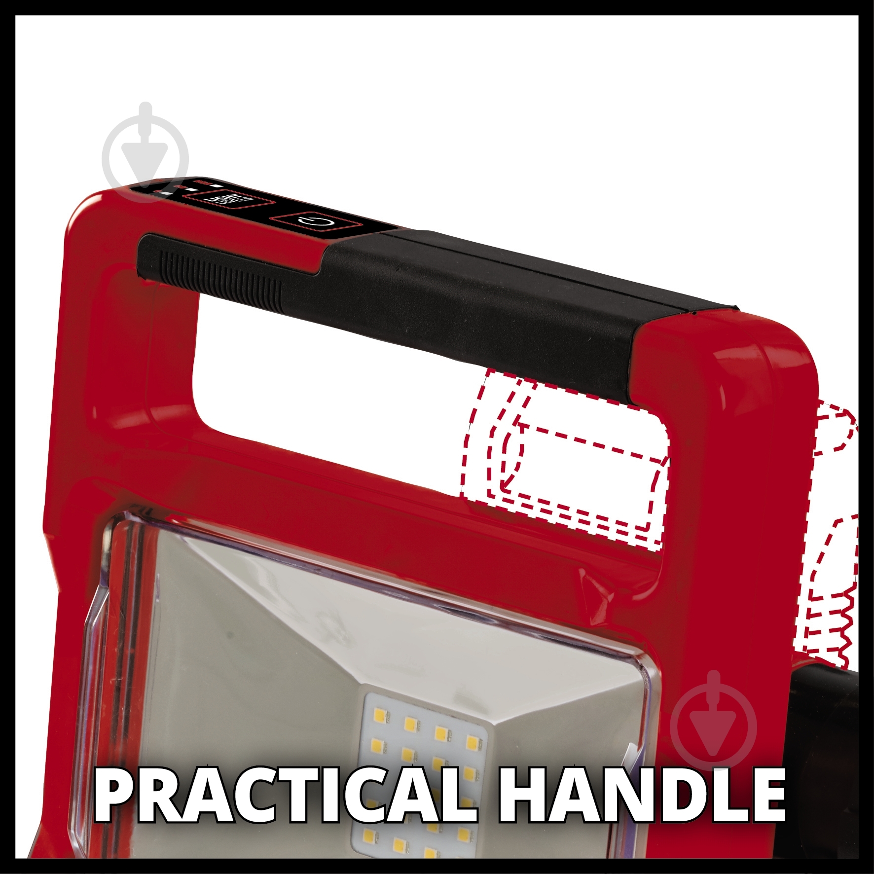 Фонарь Einhell 18,0V 4Ah X-Change TE-CL 18/2000 LiAC 4514114 Set2 - фото 4