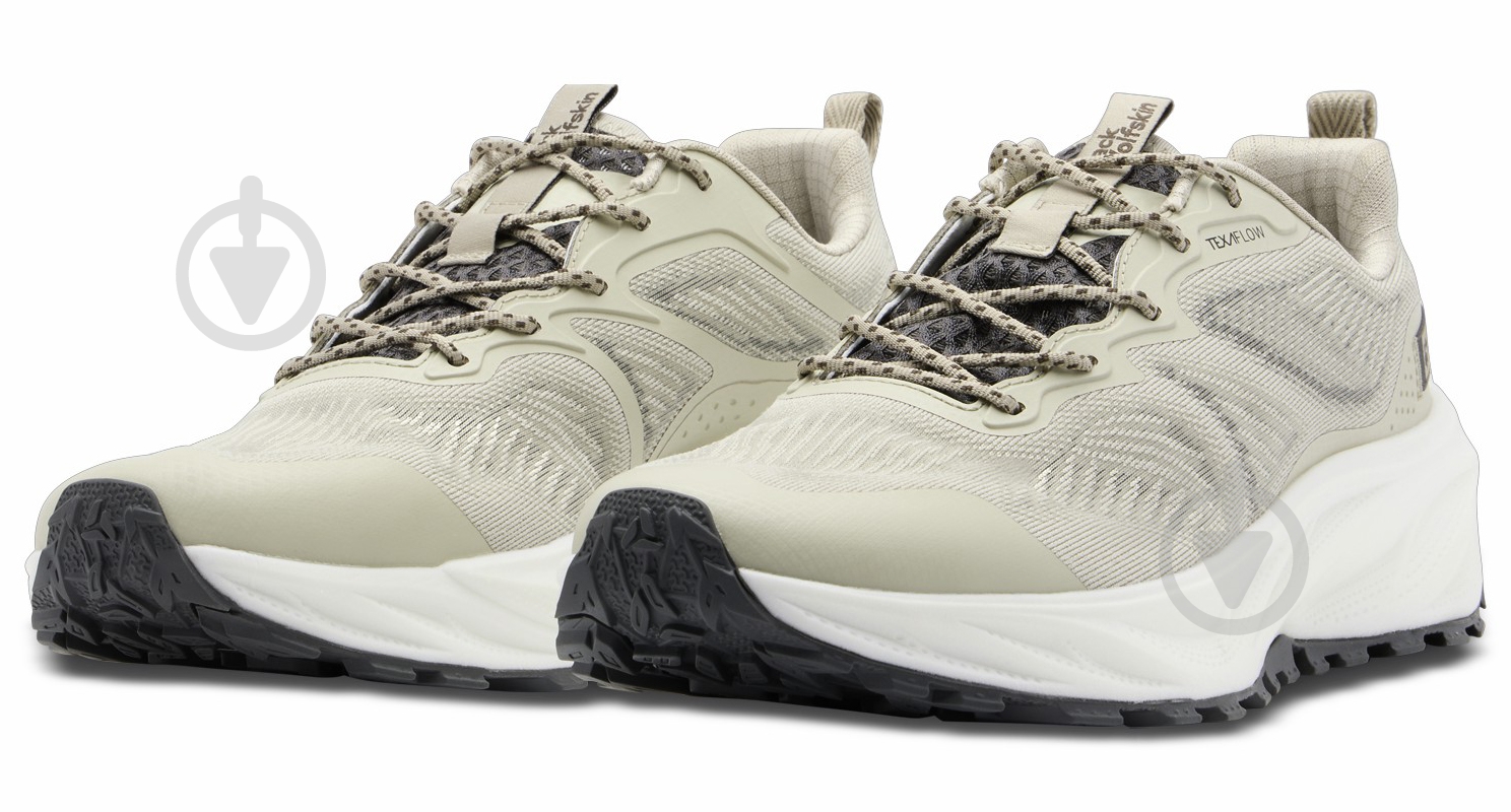 Кросівки чоловічі літні Jack Wolfskin A64088_A0029 р.50,5 сірі - фото 3