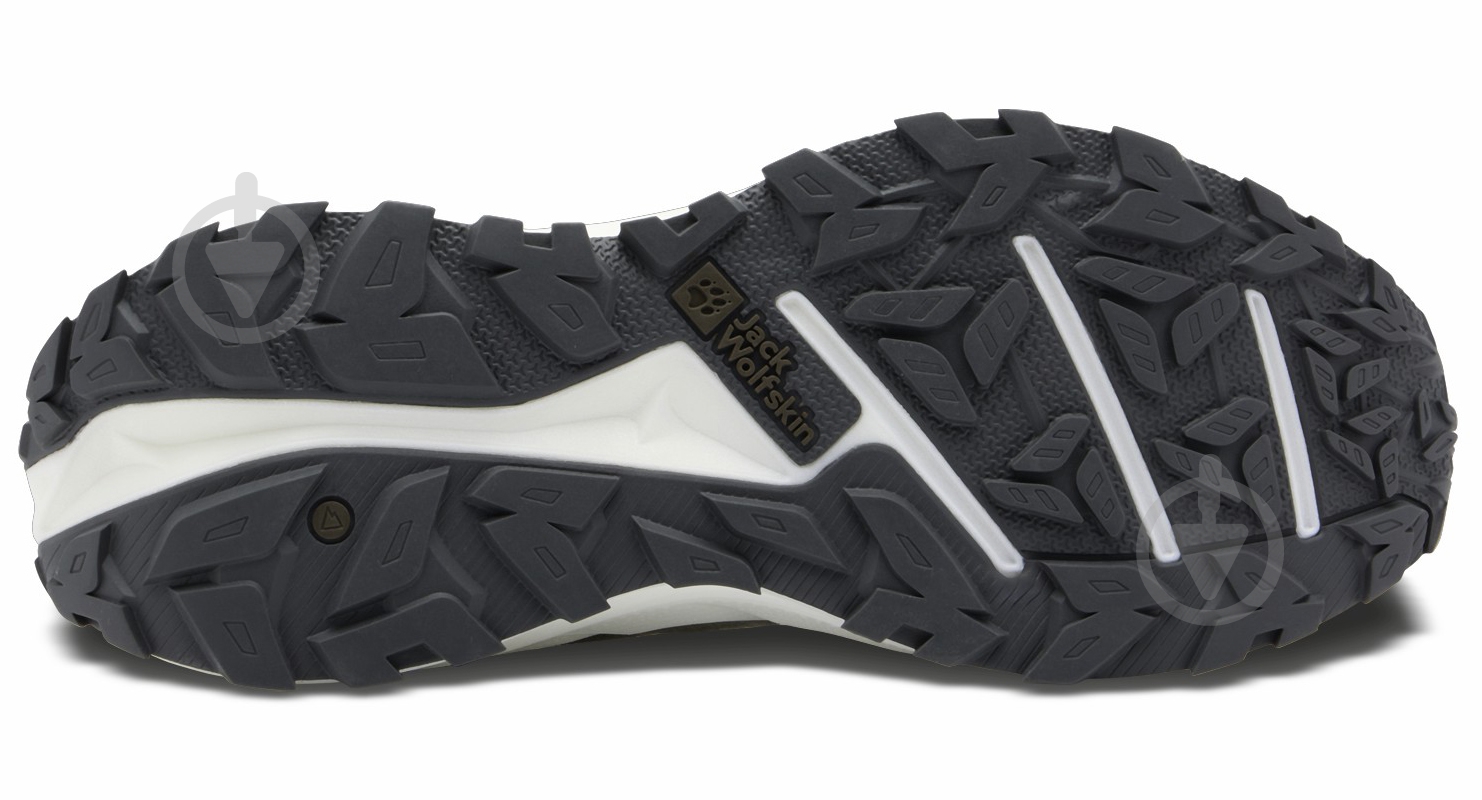 Кросівки чоловічі літні Jack Wolfskin A64088_A0029 р.50,5 сірі - фото 5