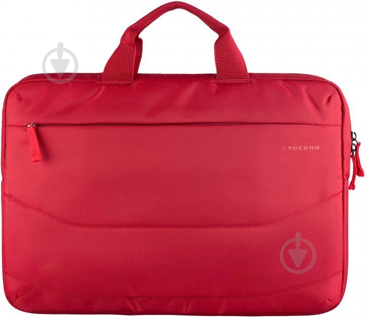 Сумка для ноутбука Tucano Idea 15.6" red (BU-BIDEA-WM-R) + бездротова миша - фото 2 Сумка для ноутбука Tucano Idea 15.6" red (BU-BIDEA-WM-R) + бездротова миша - фото 2