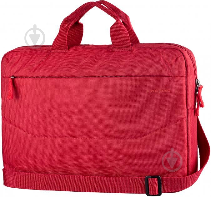 Сумка для ноутбука Tucano Idea 15.6" red (BU-BIDEA-WM-R) + бездротова миша - фото 4 Сумка для ноутбука Tucano Idea 15.6" red (BU-BIDEA-WM-R) + бездротова миша - фото 4