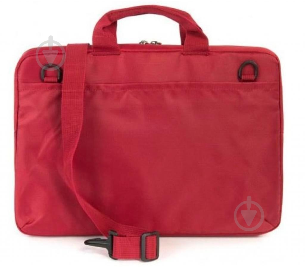 Сумка для ноутбука Tucano Idea 15.6" red (BU-BIDEA-WM-R) + бездротова миша - фото 7 Сумка для ноутбука Tucano Idea 15.6" red (BU-BIDEA-WM-R) + бездротова миша - фото 7