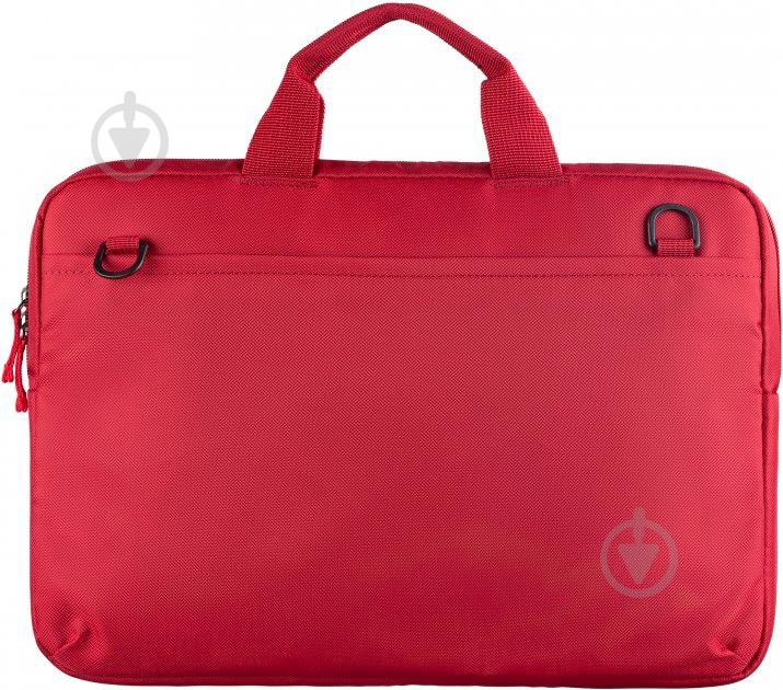 Сумка для ноутбука Tucano Idea 15.6" red (BU-BIDEA-WM-R) + бездротова миша - фото 5 Сумка для ноутбука Tucano Idea 15.6" red (BU-BIDEA-WM-R) + бездротова миша - фото 5