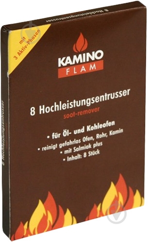 Очиститель копоти Kamino Flam 8 кубиков - фото 1