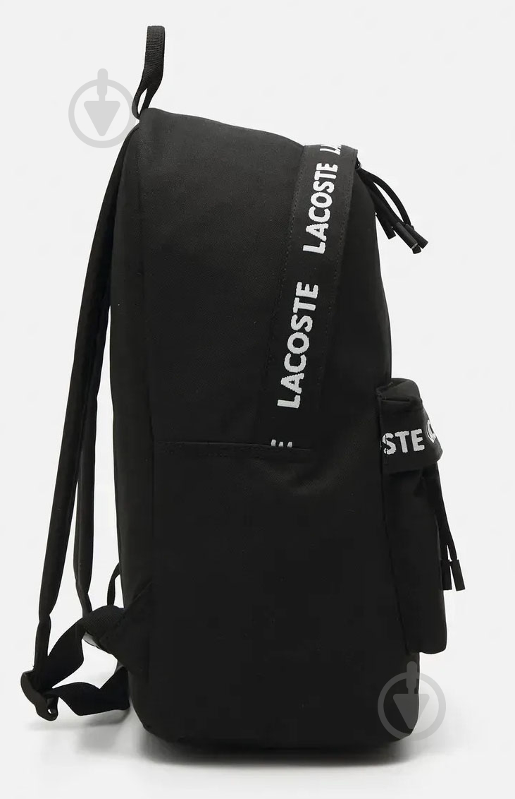 Рюкзак Lacoste NU4685NZ-N37 черный - фото 4 Рюкзак Lacoste NU4685NZ-N37 черный - фото 4