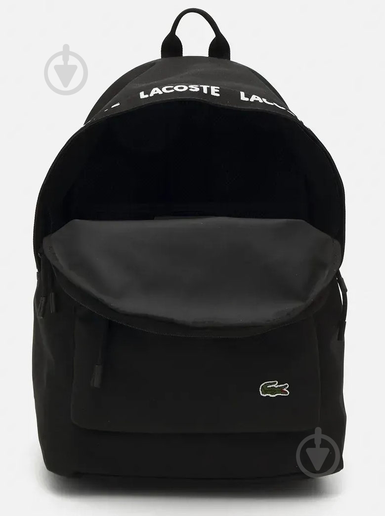 Рюкзак Lacoste NU4685NZ-N37 черный - фото 3 Рюкзак Lacoste NU4685NZ-N37 черный - фото 3