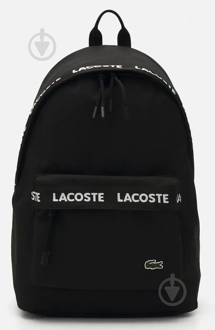 Рюкзак Lacoste NU4685NZ-N37 черный - фото 1 Рюкзак Lacoste NU4685NZ-N37 черный - фото 1