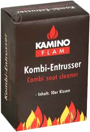 Очиститель копоти Kamino Flam 10 подушечек - фото 1