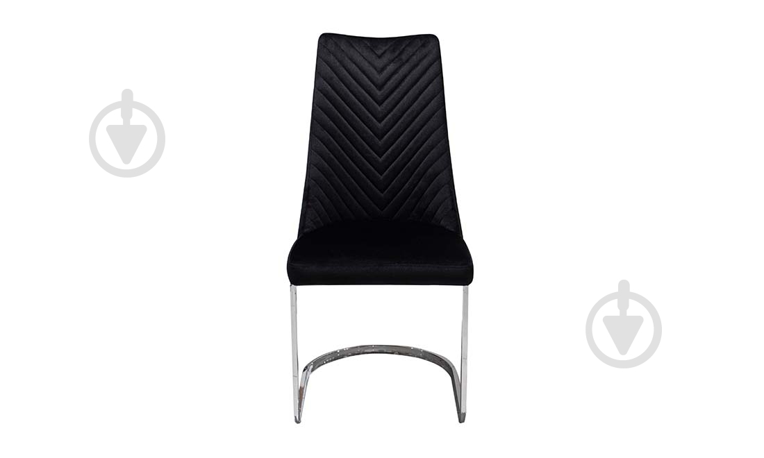 Стул Прайм X-928 черный / хром - фото 2