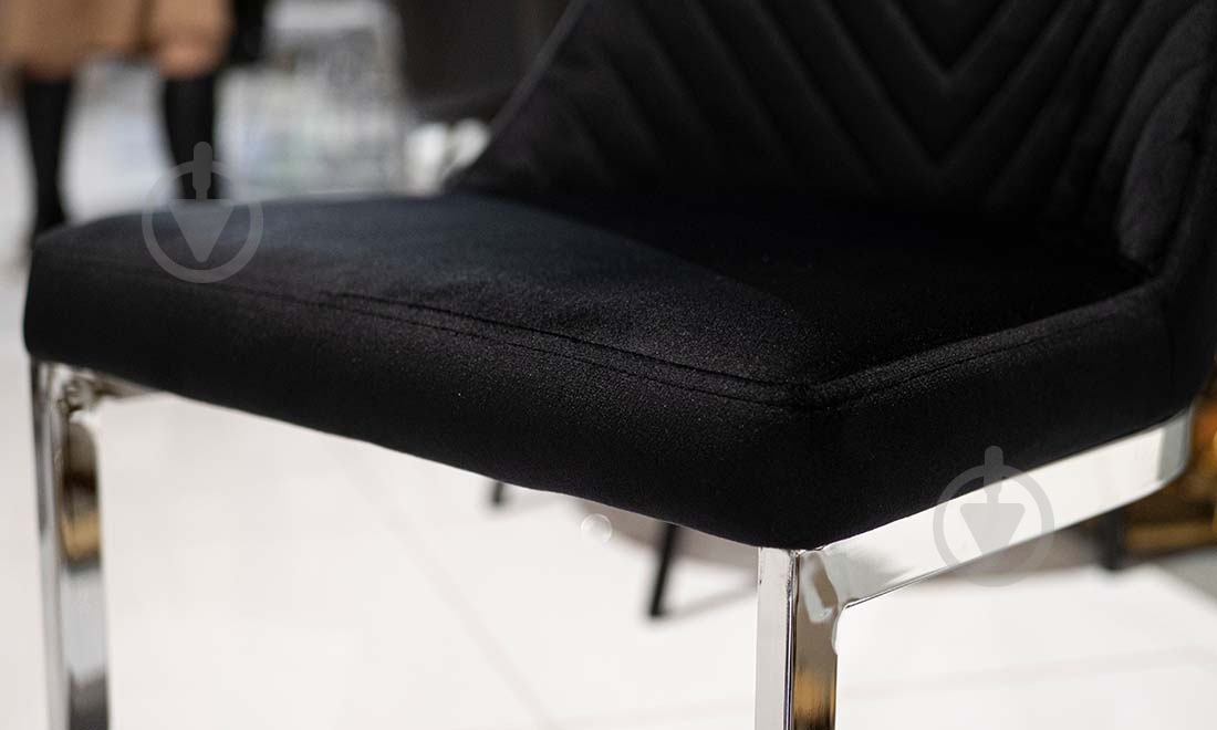 Стул Прайм X-928 черный / хром - фото 4