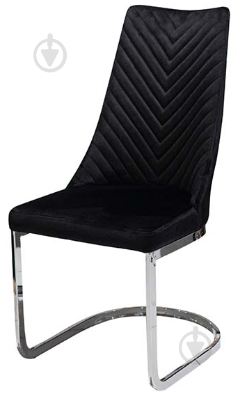 Стул Прайм X-928 черный / хром - фото 1