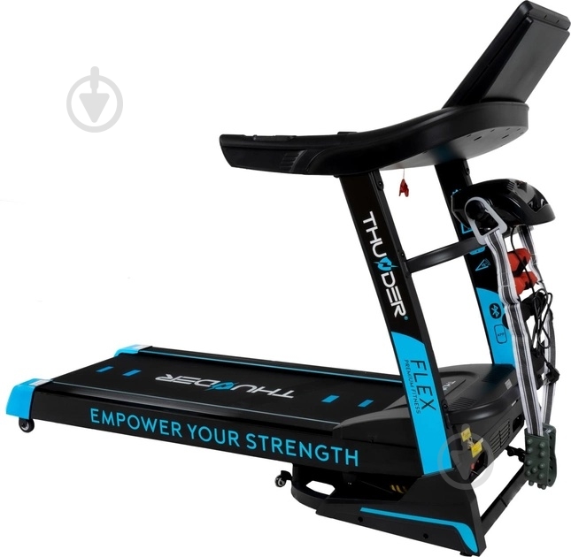 Беговая дорожка Thunder Flex-DS Black - фото 3