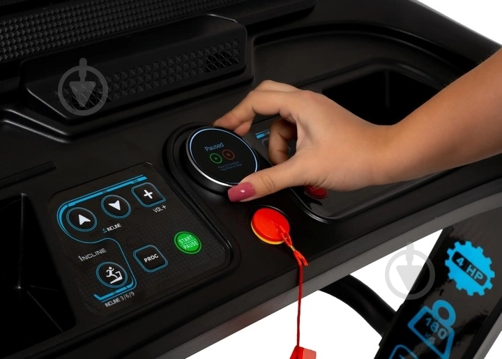 Беговая дорожка Thunder Flex-DS Black - фото 5