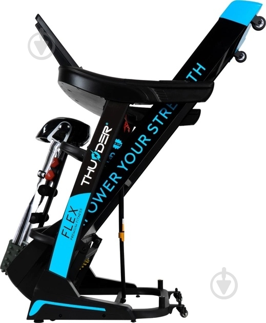 Беговая дорожка Thunder Flex-DS Black - фото 4