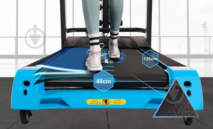 Беговая дорожка Thunder Flex-DS Black - фото 9