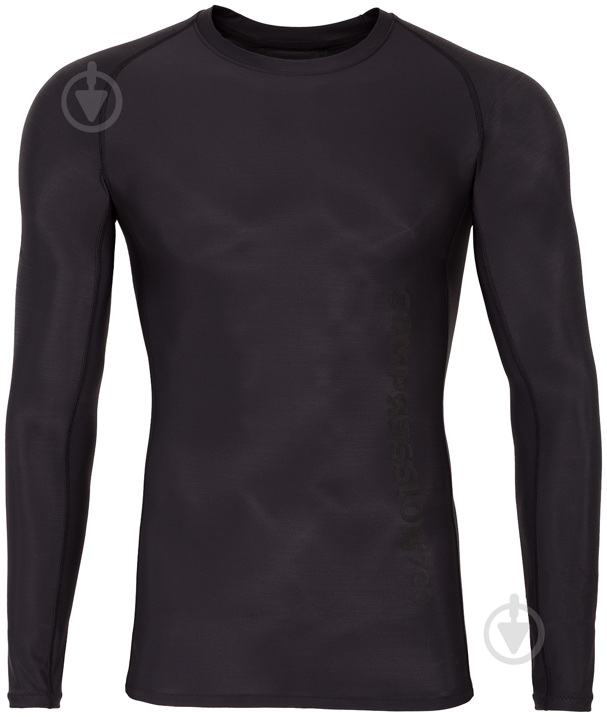 Футболка 4F P4Z18-TSMLF400A-BLACK р.L черный - фото 1