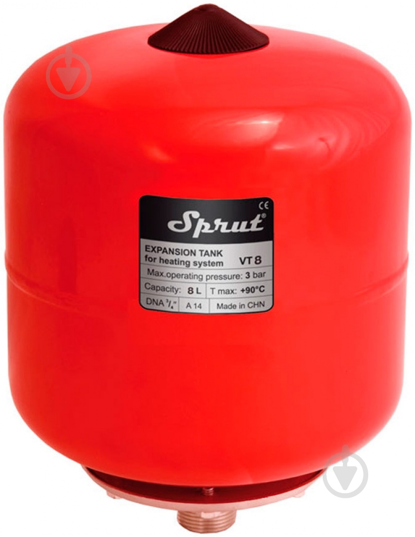 Бак расширительный Sprut VT/ 8L - фото 1 Бак расширительный Sprut VT/ 8L - фото 1