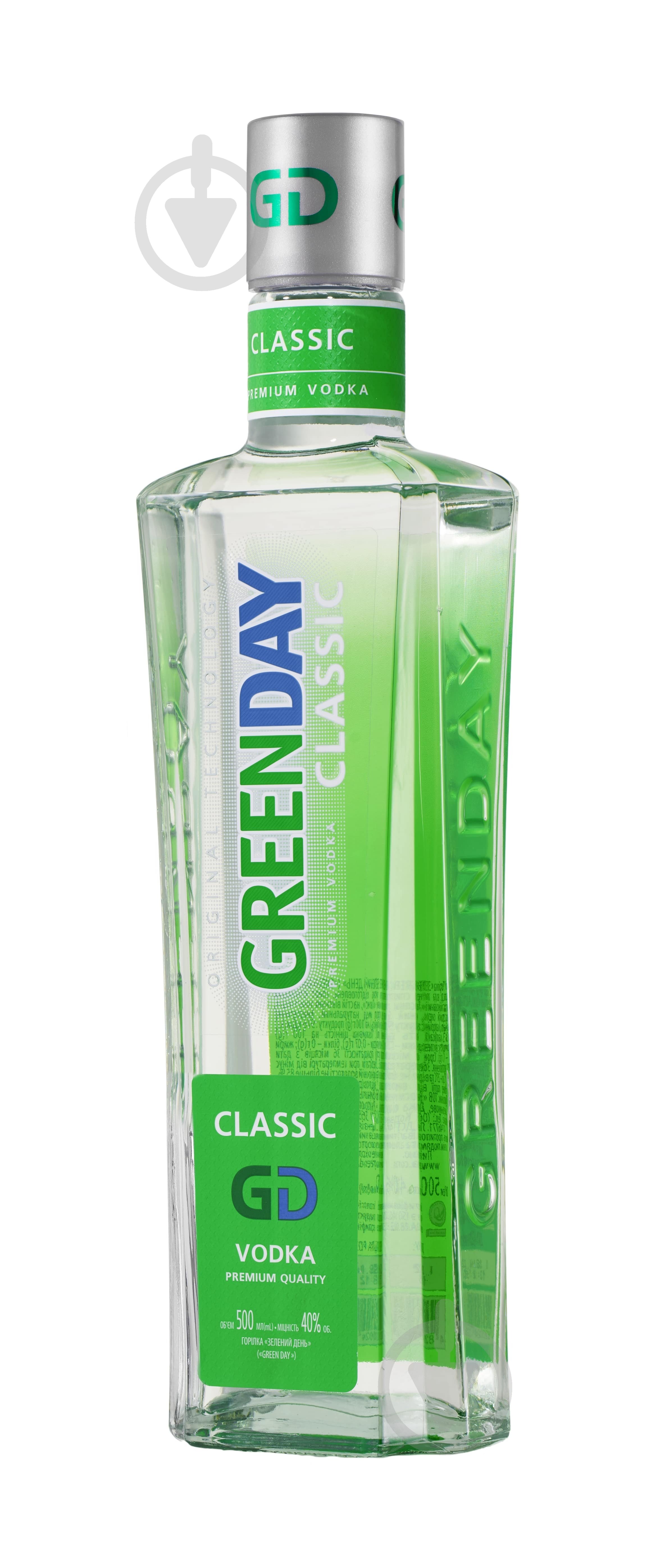 Водка Green Day 0,7 л - фото 1 Водка Green Day 0,7 л - фото 1