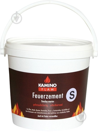 Смесь огнеупорная Kamino Flam цементная 3 кг - фото 1