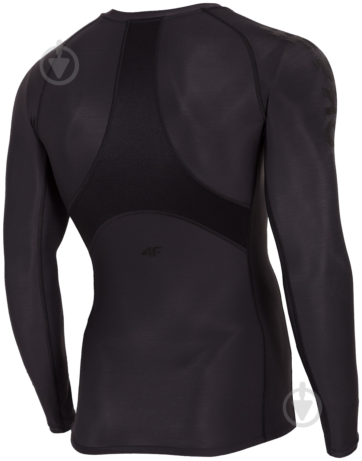 Футболка 4F P4Z18-TSMLF400A-BLACK р.XL черный - фото 2 Футболка 4F P4Z18-TSMLF400A-BLACK р.XL черный - фото 2