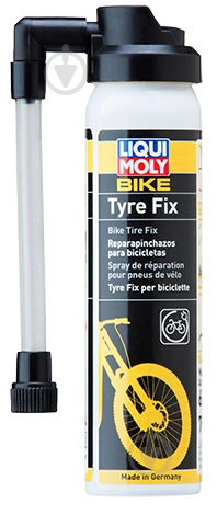 Герметик Liqui Moly Bike Tyre Fix 75 мл - фото 1