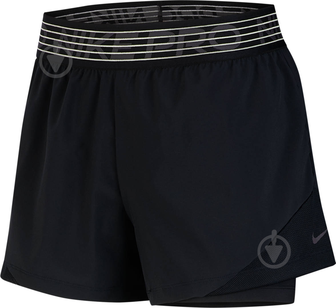 ᐉ Шорти Nike W NK FLX 2IN1 SHORT WVN ESSNT CJ2164-011 р. L чорний