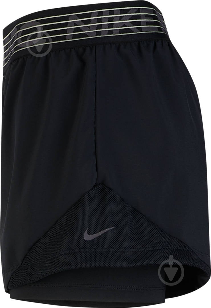 Шорты Nike W NK FLX 2IN1 SHORT WVN ESSNT CJ2164-011 р. L черный - фото 3 Шорты Nike W NK FLX 2IN1 SHORT WVN ESSNT CJ2164-011 р. L черный - фото 3
