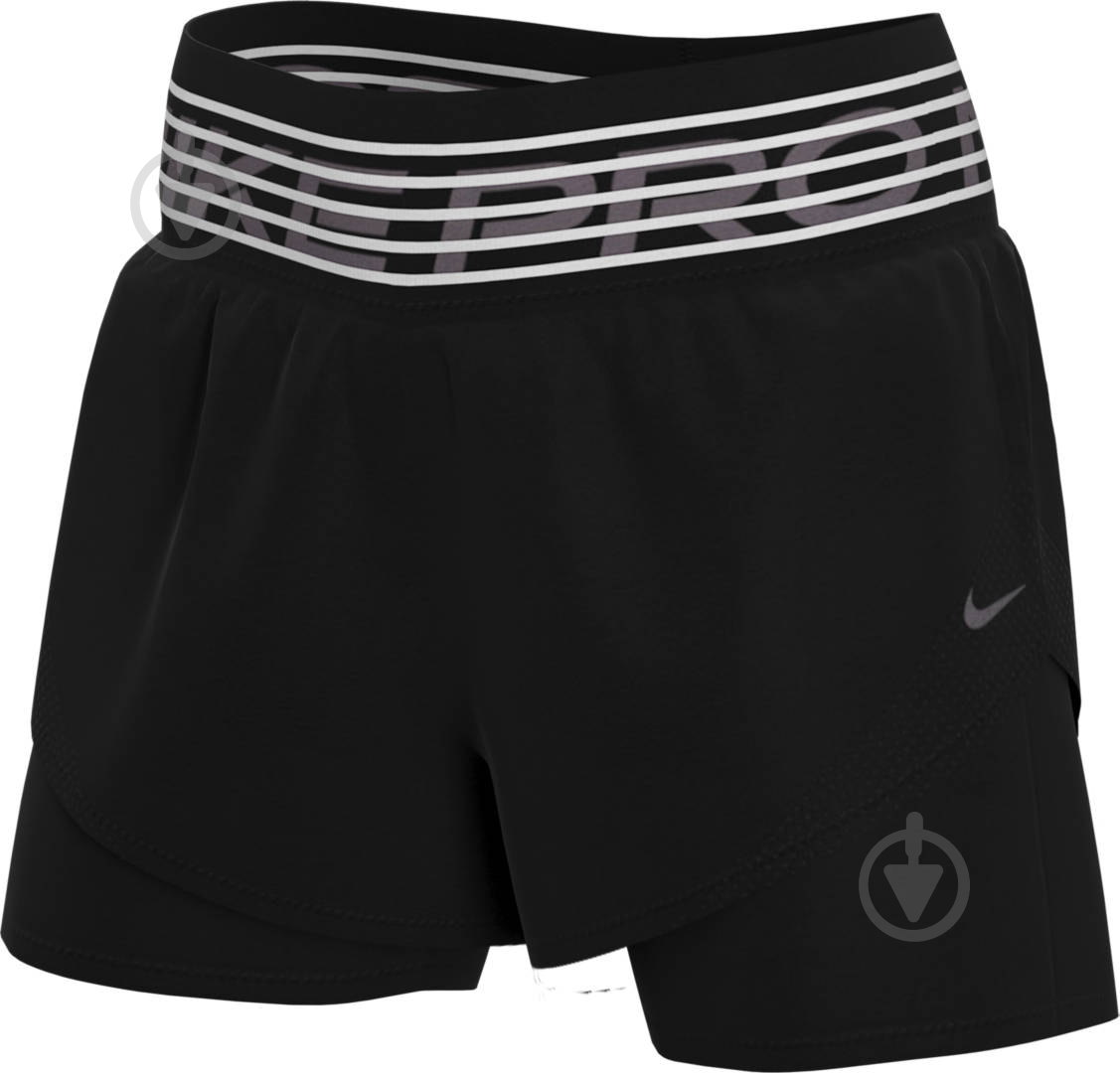 Шорты Nike W NK FLX 2IN1 SHORT WVN ESSNT CJ2164-011 р. L черный - фото 4 Шорты Nike W NK FLX 2IN1 SHORT WVN ESSNT CJ2164-011 р. L черный - фото 4