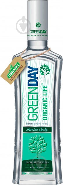 Водка Green Day Original 0,2 л - фото 1