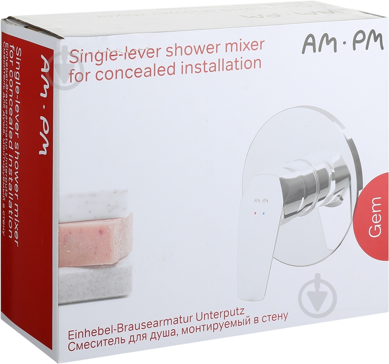 Смеситель для душа AM.PM Gem F9065000 - фото 2