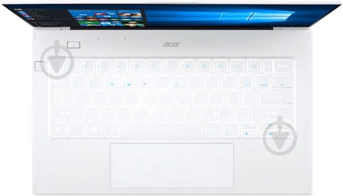Ноутбук Acer Swift 7 SF714-52T 14" (NX.HB4EU.003) white - фото 4