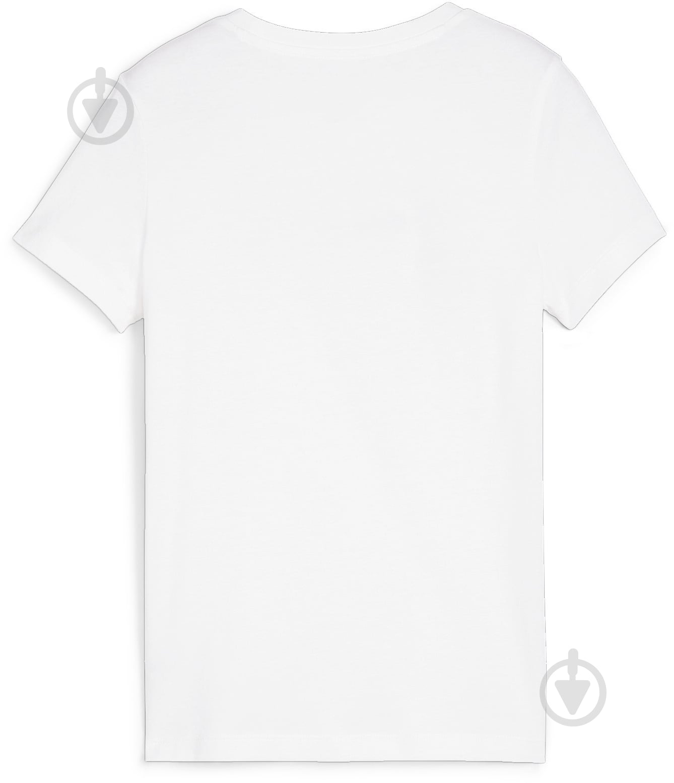 Футболка Puma ESS+ SCRIPT TEE G 67940202 р.140 білий - фото 2 Футболка Puma ESS+ SCRIPT TEE G 67940202 р.140 білий - фото 2