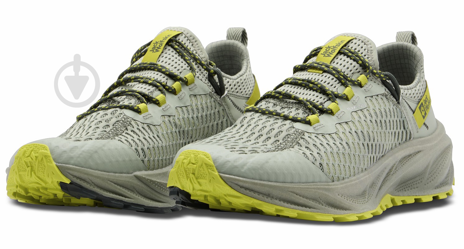 Кросівки чоловічі літні Jack Wolfskin A64084_M0053 р.42,5 зелені - фото 3 Кросівки чоловічі літні Jack Wolfskin A64084_M0053 р.42,5 зелені - фото 3