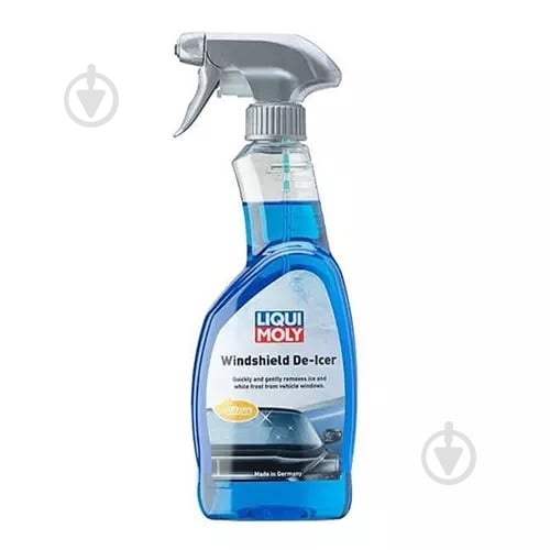 Размораживатель стекла Liqui Moly Scheiben-Enteiser (8052/6902) 500 мл - фото 1