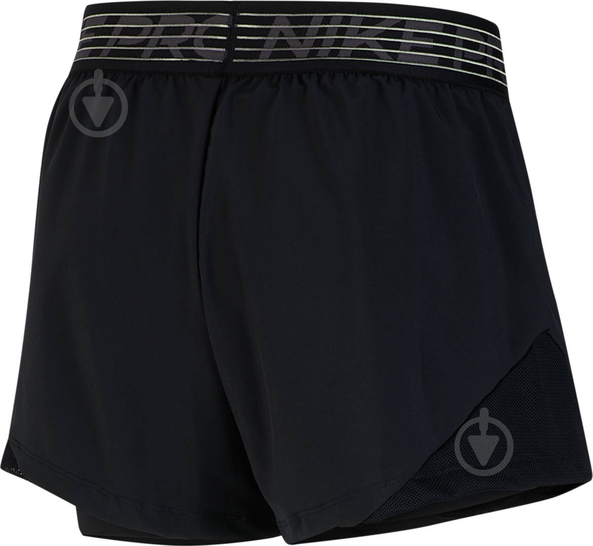 Шорты Nike W NK FLX 2IN1 SHORT WVN ESSNT CJ2164-011 р. S черный - фото 2 Шорты Nike W NK FLX 2IN1 SHORT WVN ESSNT CJ2164-011 р. S черный - фото 2