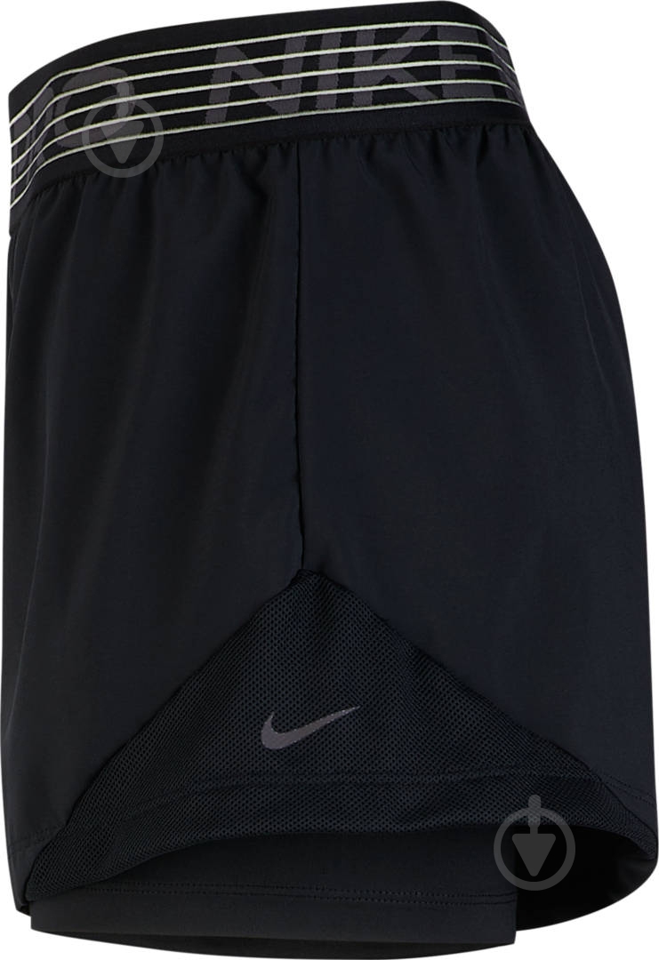 Шорты Nike W NK FLX 2IN1 SHORT WVN ESSNT CJ2164-011 р. S черный - фото 3 Шорты Nike W NK FLX 2IN1 SHORT WVN ESSNT CJ2164-011 р. S черный - фото 3