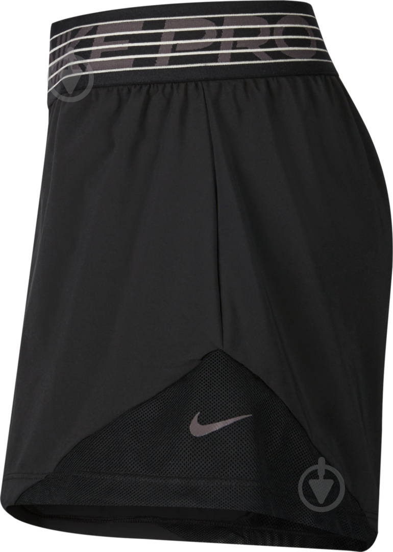 Шорты Nike W NK FLX 2IN1 SHORT WVN ESSNT CJ2164-011 р. S черный - фото 5 Шорты Nike W NK FLX 2IN1 SHORT WVN ESSNT CJ2164-011 р. S черный - фото 5
