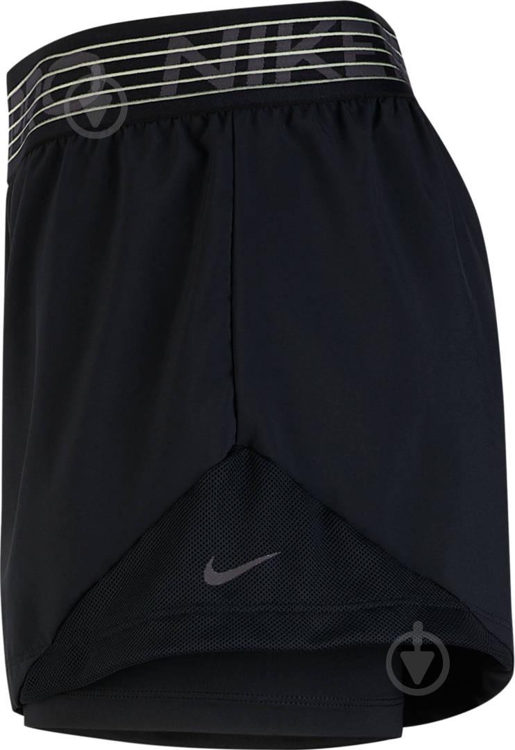 Шорты Nike W NK FLX 2IN1 SHORT WVN ESSNT CJ2164-011 р. S черный - фото 6 Шорты Nike W NK FLX 2IN1 SHORT WVN ESSNT CJ2164-011 р. S черный - фото 6