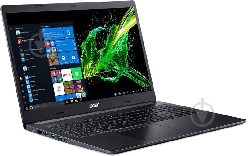 Ноутбук Acer Aspire 7 A715-74G 15,6" (NH.Q5TEU.012) black - фото 2 Ноутбук Acer Aspire 7 A715-74G 15,6" (NH.Q5TEU.012) black - фото 2