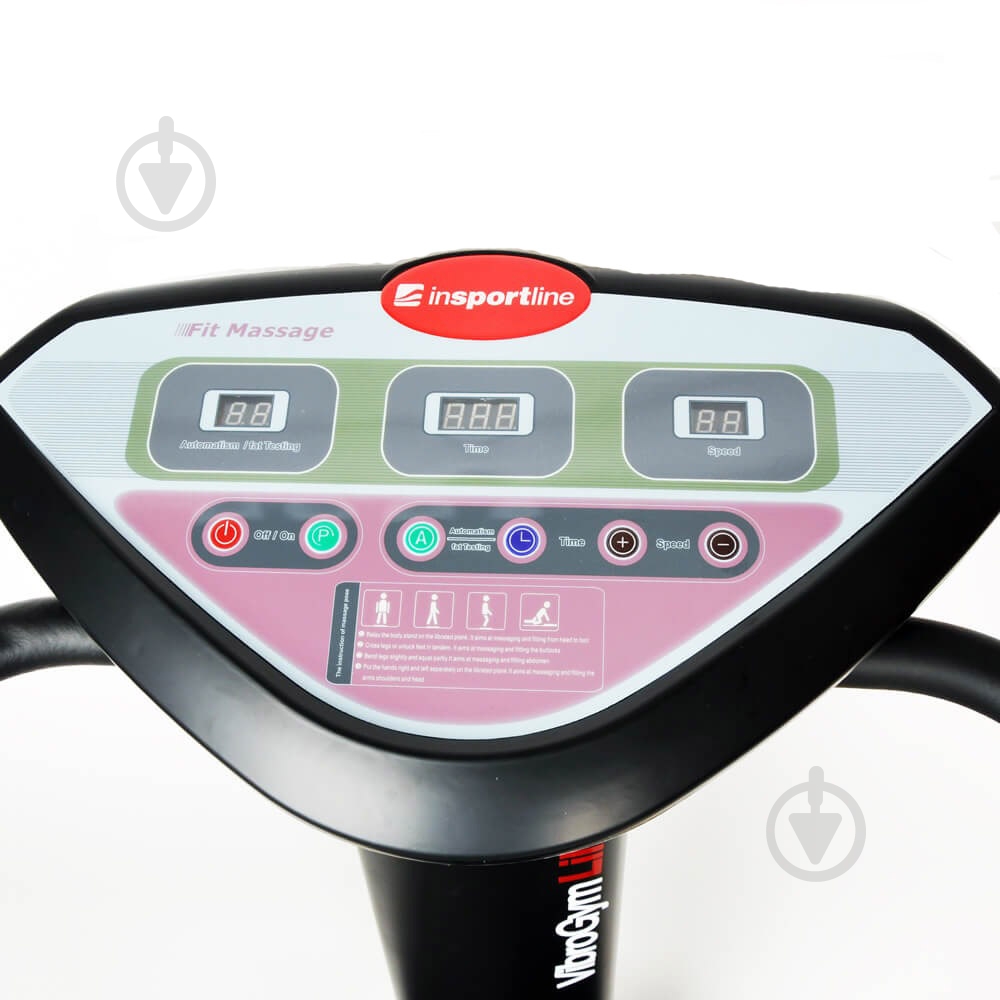 Виброплатформа VibroGym Lilly черный (2164-2) - фото 3