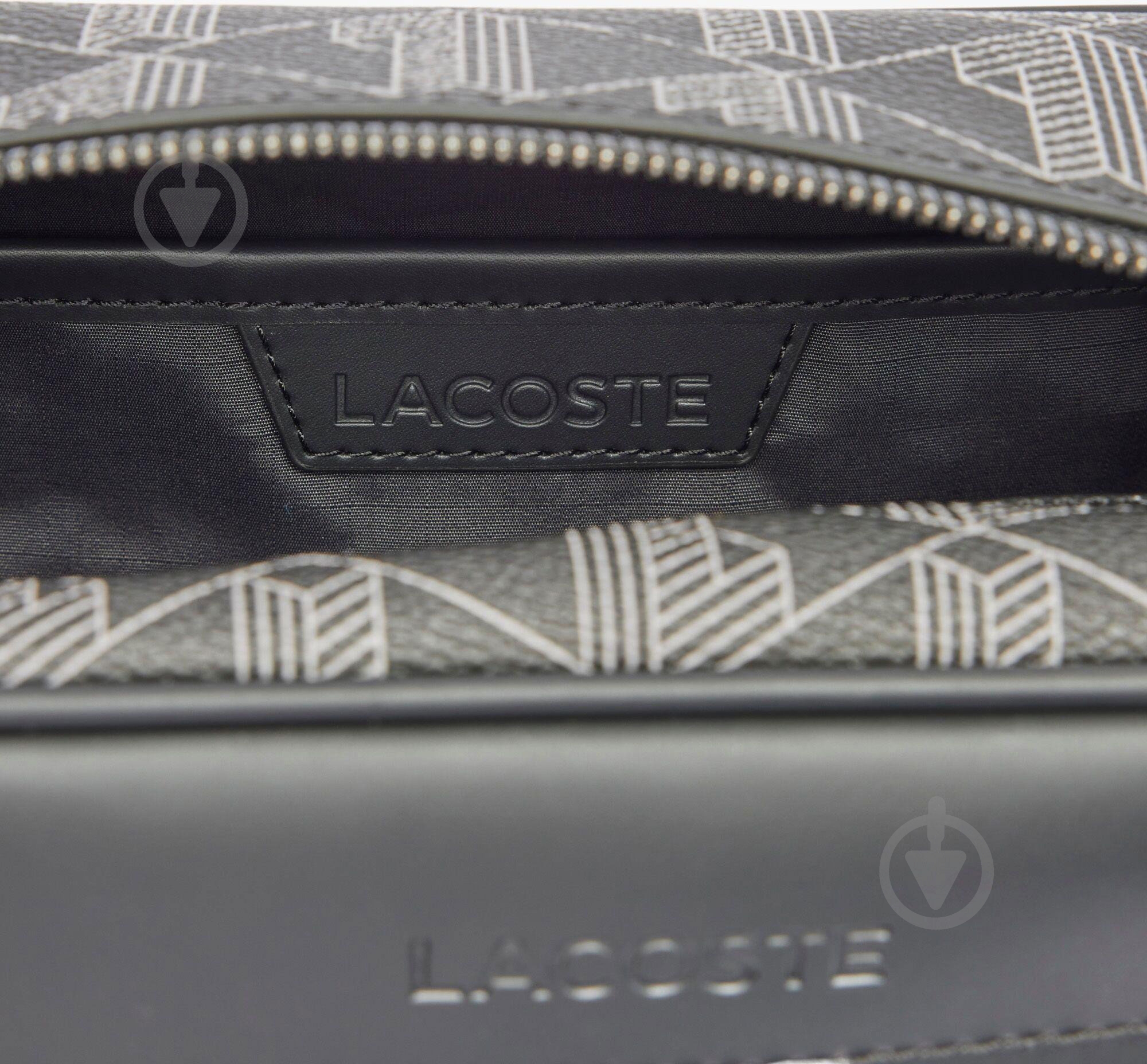 Косметичка Lacoste NU4668BV-N94 чорний - фото 4