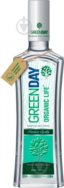 Водка Green Day Original Life 0,7 л - фото 1