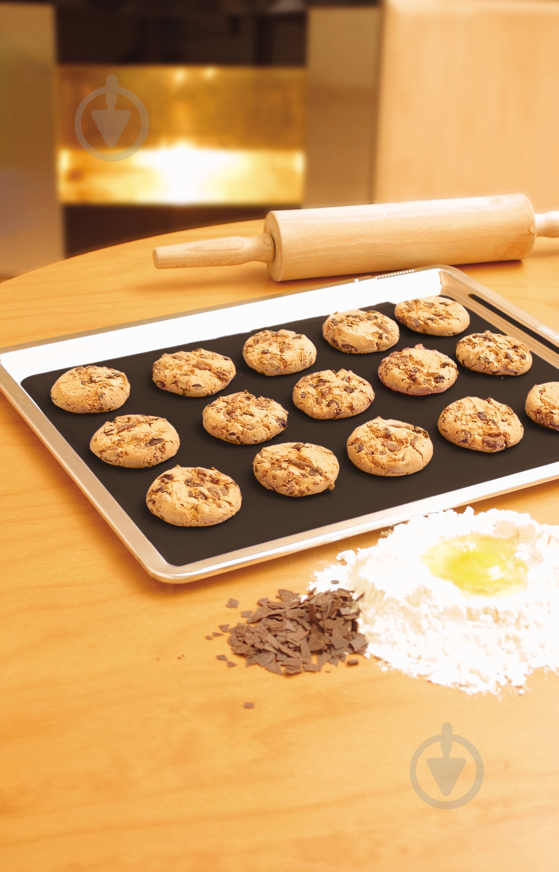 Коврик для выпекания Fackelmann 36х25 см 43558 - фото 4