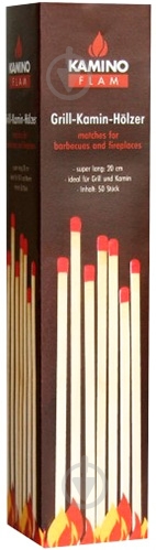 Спички для камина и гриля 20 см - фото 1 Спички для камина и гриля 20 см - фото 1