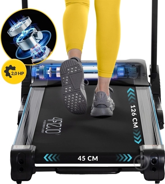 Беговая дорожка 4fizjo Nero - фото 10