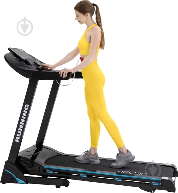 Беговая дорожка 4fizjo Nero - фото 1