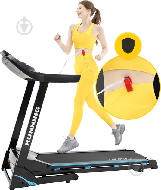 Беговая дорожка 4fizjo Nero - фото 8