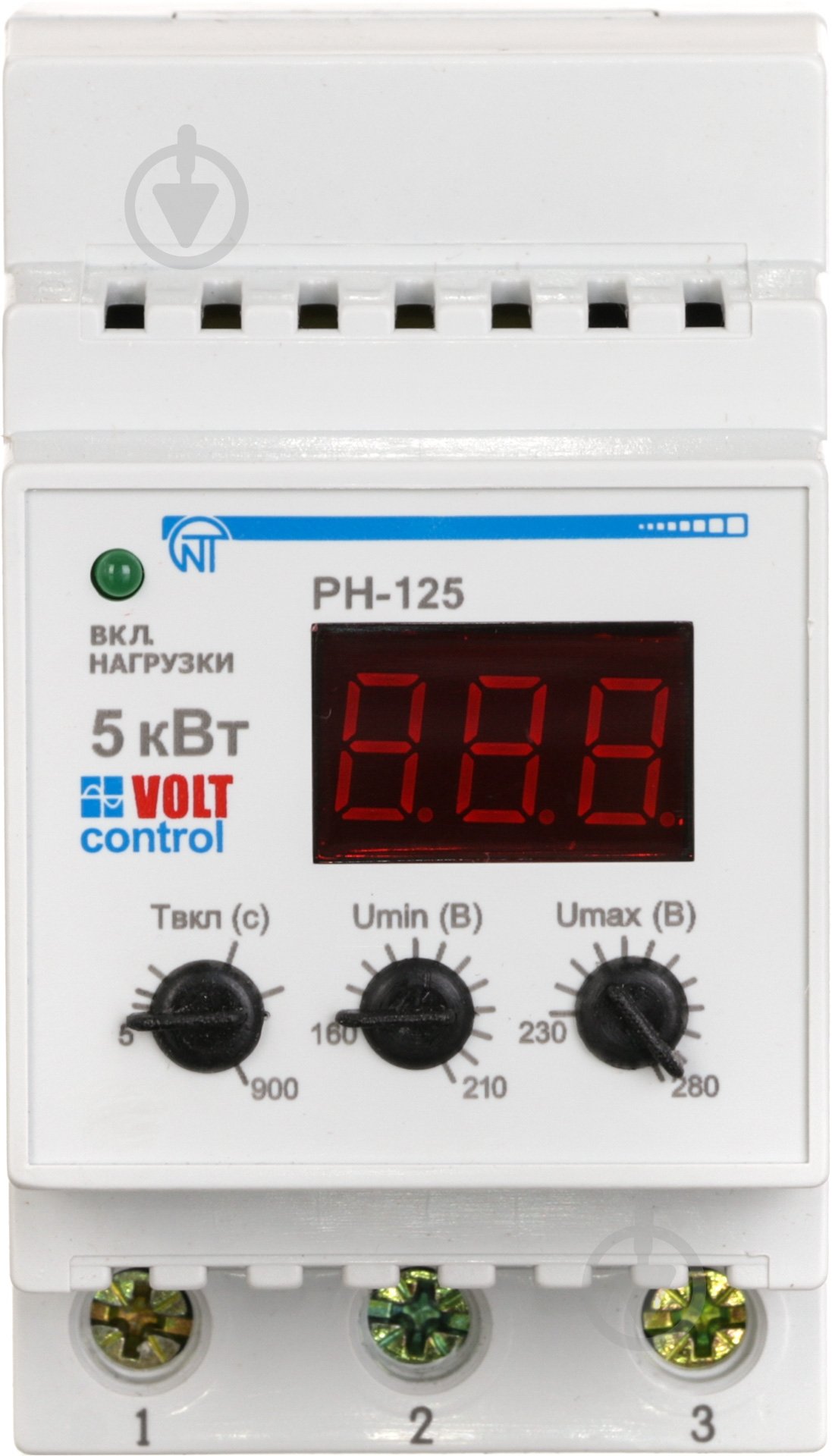 Реле напряжения Volt Control РН-125 - фото 2 Реле напряжения Volt Control РН-125 - фото 2