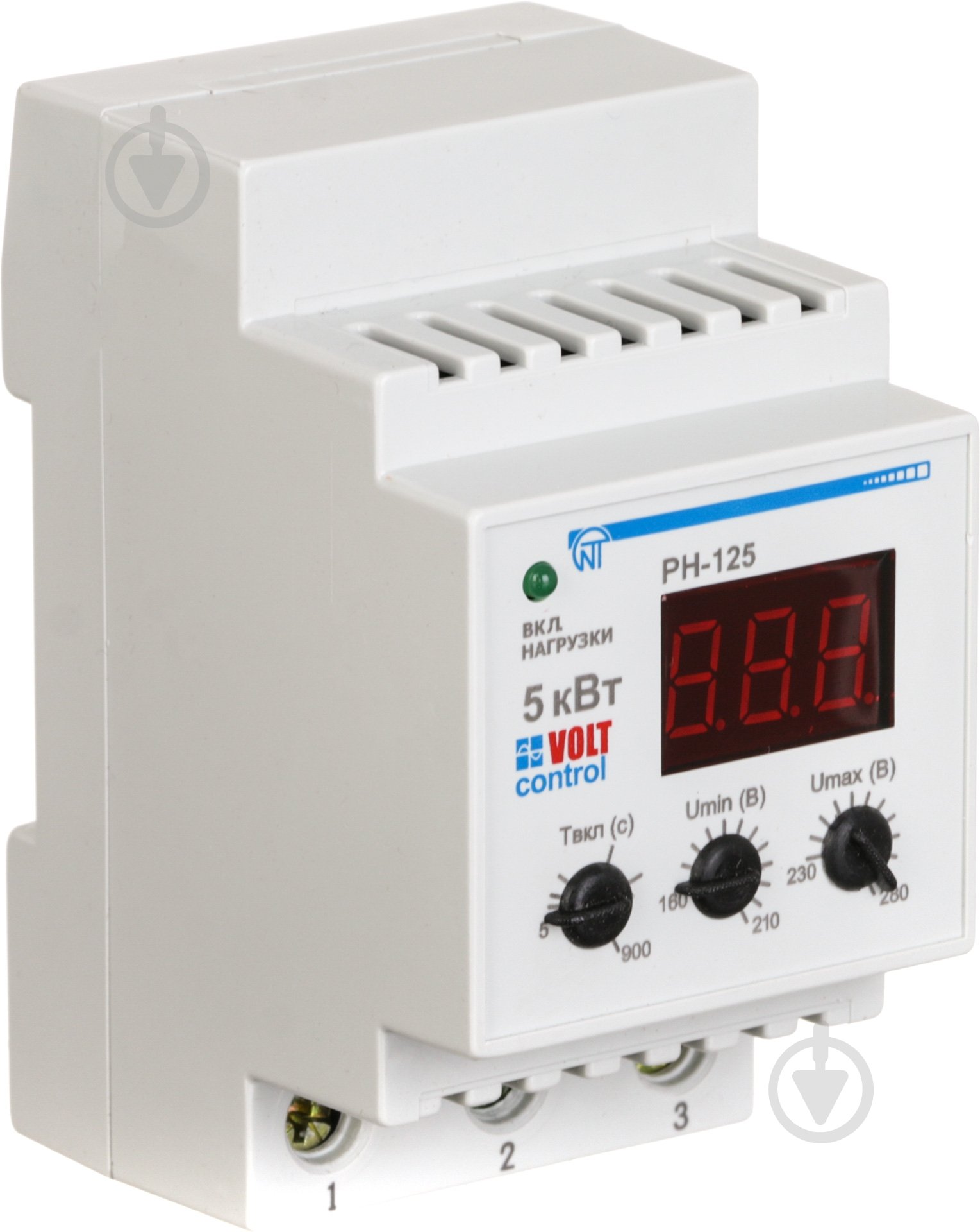 Реле напряжения Volt Control РН-125 - фото 1 Реле напряжения Volt Control РН-125 - фото 1