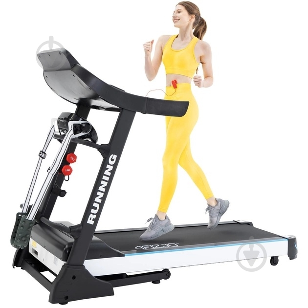 Беговая дорожка 4fizjo Pulse S+ - фото 1 Беговая дорожка 4fizjo Pulse S+ - фото 1